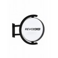 RevoBox RA060 60x60cm ışıklı 360 derece dönen fener tabela dış mekan