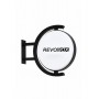 RevoBox RA060 60x60cm ışıklı 360 derece dönen fener tabela dış mekan