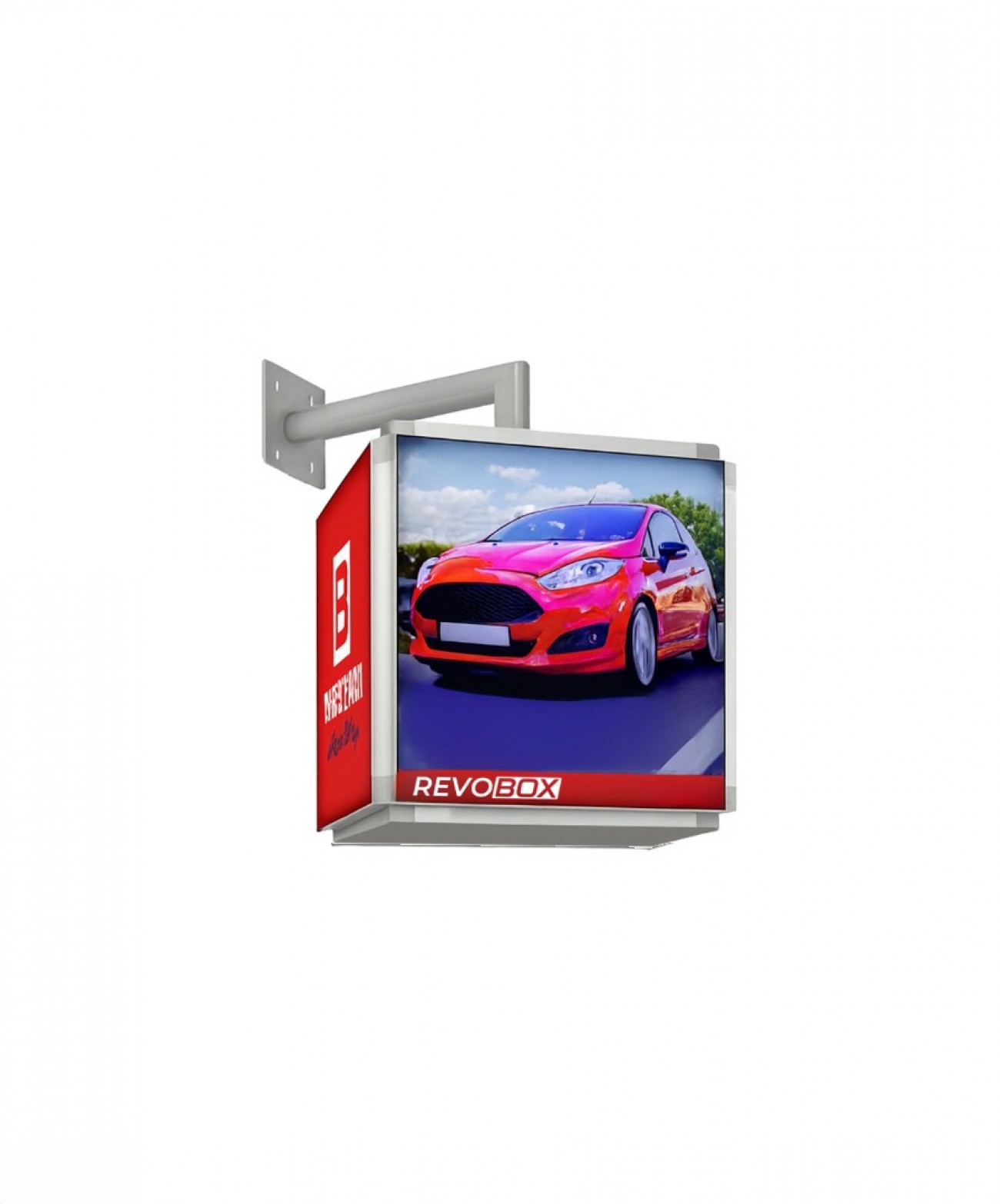 RevoBox RSD105 duvar tipi 360 derece dönen ışıklı tabela