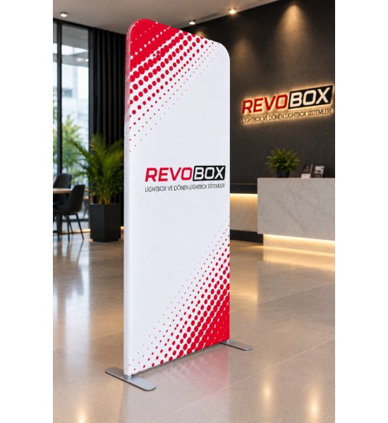 Revobox | Kumaş Backdrop Stand – 80×200 cm