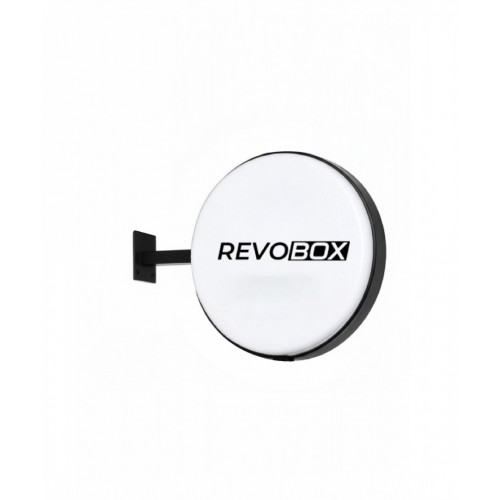 RevoBox RS060 Işıklı Sabit Fener Tabela 60x60cm