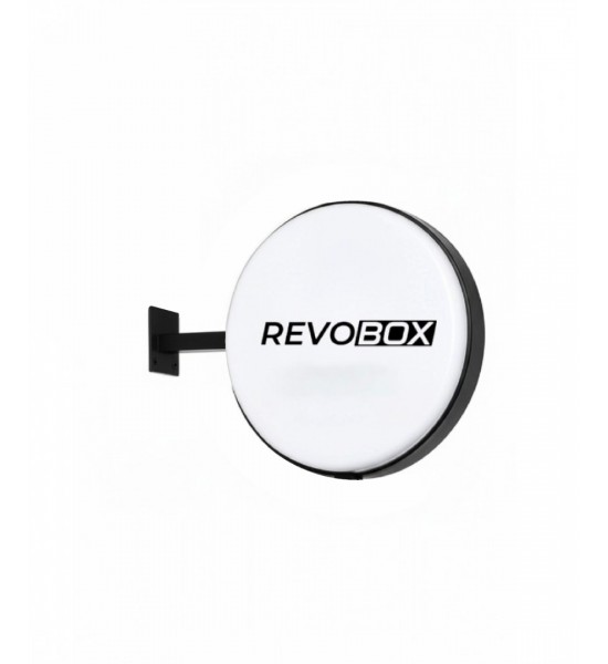 RevoBox RS060 Işıklı Sabit Fener Tabela 60x60cm