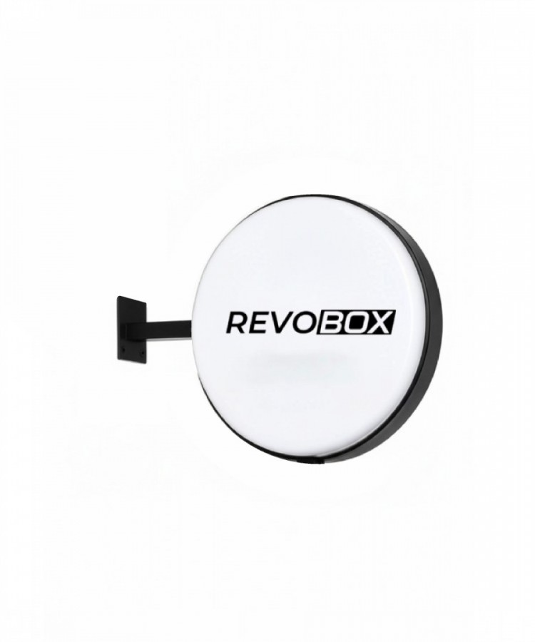 RevoBox RS060 Işıklı Sabit Fener Tabela 60x60cm