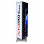 RevoBox RS112 Dönen Lightbox RevoBox RS112 40x120cm tekerlekli dönen lightbox tabela ledbox dış mekan
