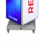 RevoBox RS118 Işıklı 360° Dönen Küp Tabela Lightbox (Ledbox) 40x180cm RevoBox RS118 Işıklı 360° Dönen Küp Tabela Lightbox (Ledbox) 40x180cm