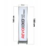 RevoBox RS118 Işıklı 360° Dönen Küp Tabela Lightbox (Ledbox) 40x180cm RevoBox RS118 Işıklı 360° Dönen Küp Tabela Lightbox (Ledbox) 40x180cm