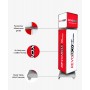 RevoBox RS218 40x180cm 360 derece dönen ledbox
