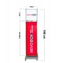 RevoBox RS218 40x180cm 360 derece dönen ledbox