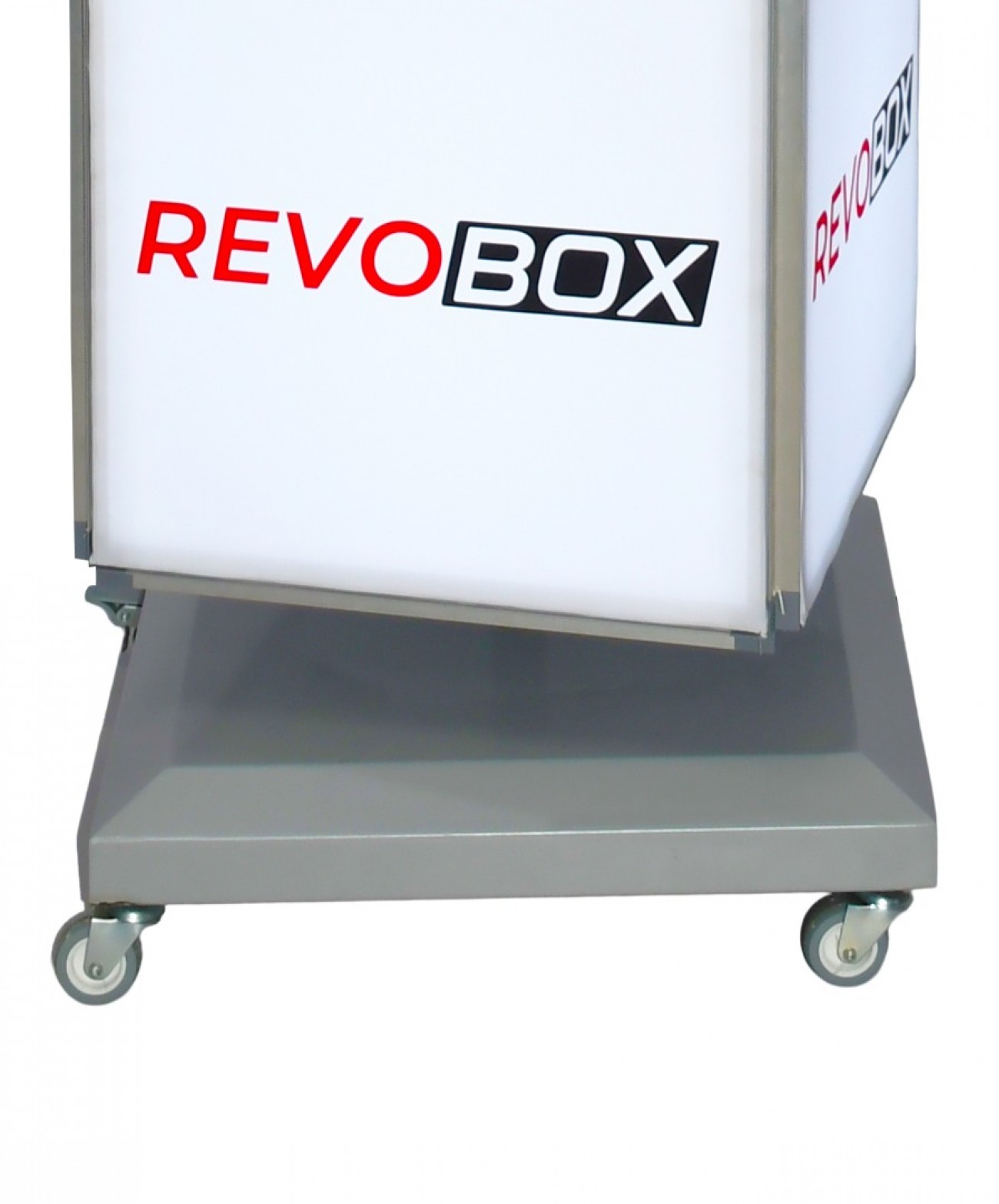RevoBox RS315 tekerlekli mobil alt baza detayı