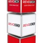 Revobox RS419 4 katlı 16 yüzeyli 360 derece dönen ışıklı ledbox reklam kulesi
