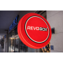 RevoBox RP050 Işıklı Sabit Fener Tabela 50x50cm RevoBox RP050 Işıklı Sabit Fener Tabela 50x50cm
