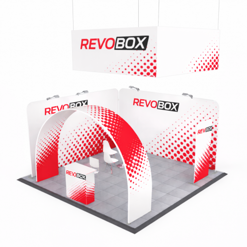 4x4 Backdrop Gergi Stand